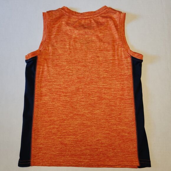 Jumping Bean Active Graphic Mario Kart 92 Sleeveless Orange TS - Picture 2 of 3
